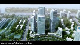 3D Architectural Animation Urban Planning Masterplan