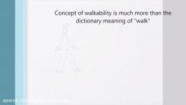 Urban Planning Understanding Walkability