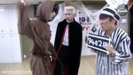 BANGTAN BOMB War of hormone in Halloween