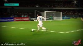 PES 2018 C.Ronaldo Amazing Skills Goals l PES 18