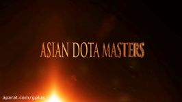 Dota 2 Tournament  Asian Dota Masters Teaser