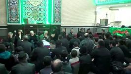 مداحی کربلایی اکبر عشقی در سالروز شهادت حضرت فاطمه