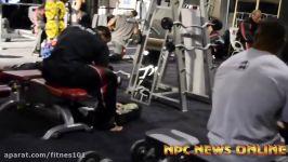 2013 Mr Olympia Backstage Pump Up Room Video