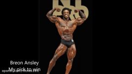 Who will win the Classic Physique Olympia