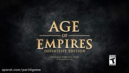 Age of Empires Definitive Edition  پارسی گیم