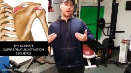 Supraspinatus Strengthening rehabilitation Scapular Plane Activation Sequ