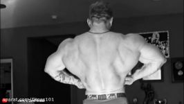 Dennis Wolf Shows His Sick Back  1 Week Out From Arnold Classic 2018