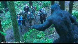 فیلم سه بعدی Dawn Of The Planet Of The Apes 2014 دوبله