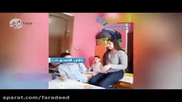 کتک زدن رفتار دیوانه وار یک معلم زن دانش آموزان در کلاس درس