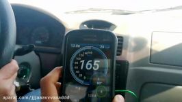 تست خطای کیلومتر ریو در سرعت 170Kmh GPS