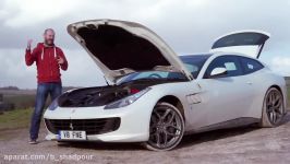 مروری بر فراری GTC4 Lusso T