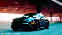 فورد Mustang Bullitt هیولای قاتل