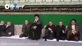 سخنرانی عالی عالی، در حضور رهبر معظم انقلاب