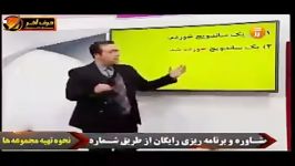 معلوم مجهول  استاد محمودی  زبان موسسه حرف آخر