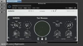 Audiority Tube Modulator Guitar Quick Demo