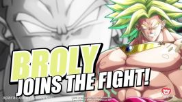 Dragon Ball FighterZ  Broly Teaser