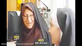 لحظه اعلام خبر شهادت علیرضا بابایی به دخترش