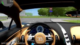 Bugatti Chiron  City Car Driving Street Racing