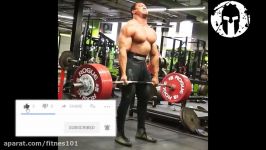 Larry Wheels with a Massive DEADLIFT Powerlifting Meet Prep 2018