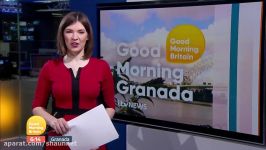 Lise McNally  ITV Granada GMB News 12131415