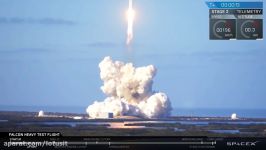 پرواز راکت SpaceX در 6 دقیقه