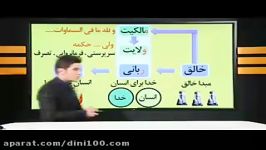 توحیدشناسی حل تست1 دین وزندگی کنکور یوسفیان پور