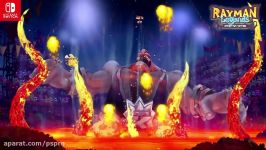 تریلر بازی Rayman Legends Definitive Edition