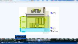 مهندس اسمی خانی تکنیک تغییر دامنه دید توسط View Range