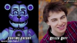 Five Nights At Freddys Sister Location Characters Voice Actors