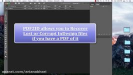 آموزش تبدیل فایل PDF به ایندیزاین