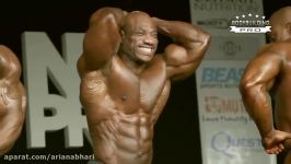 تمرینات بدنسازی Dexter Jackson