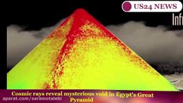 Cosmic rays reveal mysterious void in Egypts Great Pyramid News