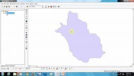 آموزش GIS محیط نرم افزار Arcgis قسمت دوم