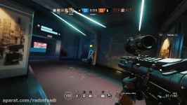 The Most Clever Rappel Fake Out  Rainbow Six Siege