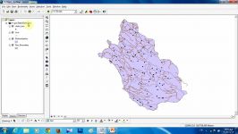 فیلم آموزشیGIS محیط نرم افزار Arcmap قسمت سوم