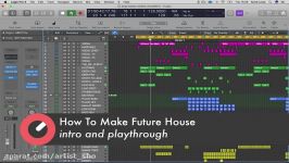 آموزش آهنگسازی در سبک Future House همراه Deep Matter