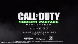 تریلر بازی Call of Duty Modern Warfare Remastered