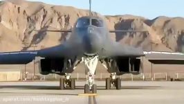 فناوری نظامی USAF Rockwell B 1 Lancer بمب افکن استرات