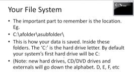 Windows Command Line Tutorial #2  The Basics