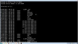 Windows Command Line Tutorial #3  General Tasks