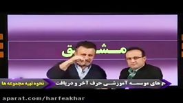 ریاضی کنکور موسسه حرف آخرآموزش مشتق گیری توان منتظری