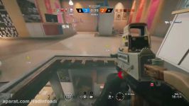 The Flanking Smoke Ace  Rainbow Six Siege