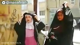 لحظه اعلام خبر شهادت پدر به دختر