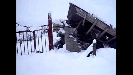 خسارت برف شدید قطع برق راه های ارتباطیکمک