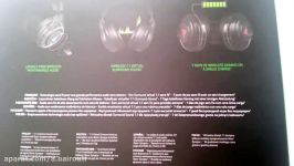 Razer ManOWar  UNBOXINGRECENSIONE  Headset Wireless Virtual Surround 7.1 PCMACPS4