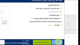 افزونه استخراج دوره تناوب تحلیلی ایتبس