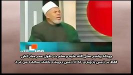 اقرار مفتی اهل تسنن به صحت سجده بر روی مهر وتربت سیدالشهداء