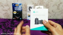 شارژر فندکی آکی مدل Aukey Car Charger CC S1