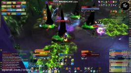 Siege of Azeroth Vs Tichondrius  First Kill Mythic