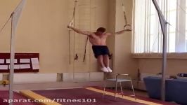 Straight Arms Muscle Up  WORLD RECORD 6 Reps